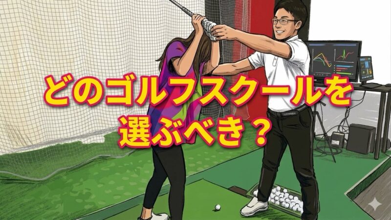 どのゴルフスクールを選ぶべき？